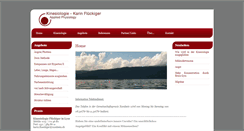 Desktop Screenshot of kinesiologie-flueckiger.ch